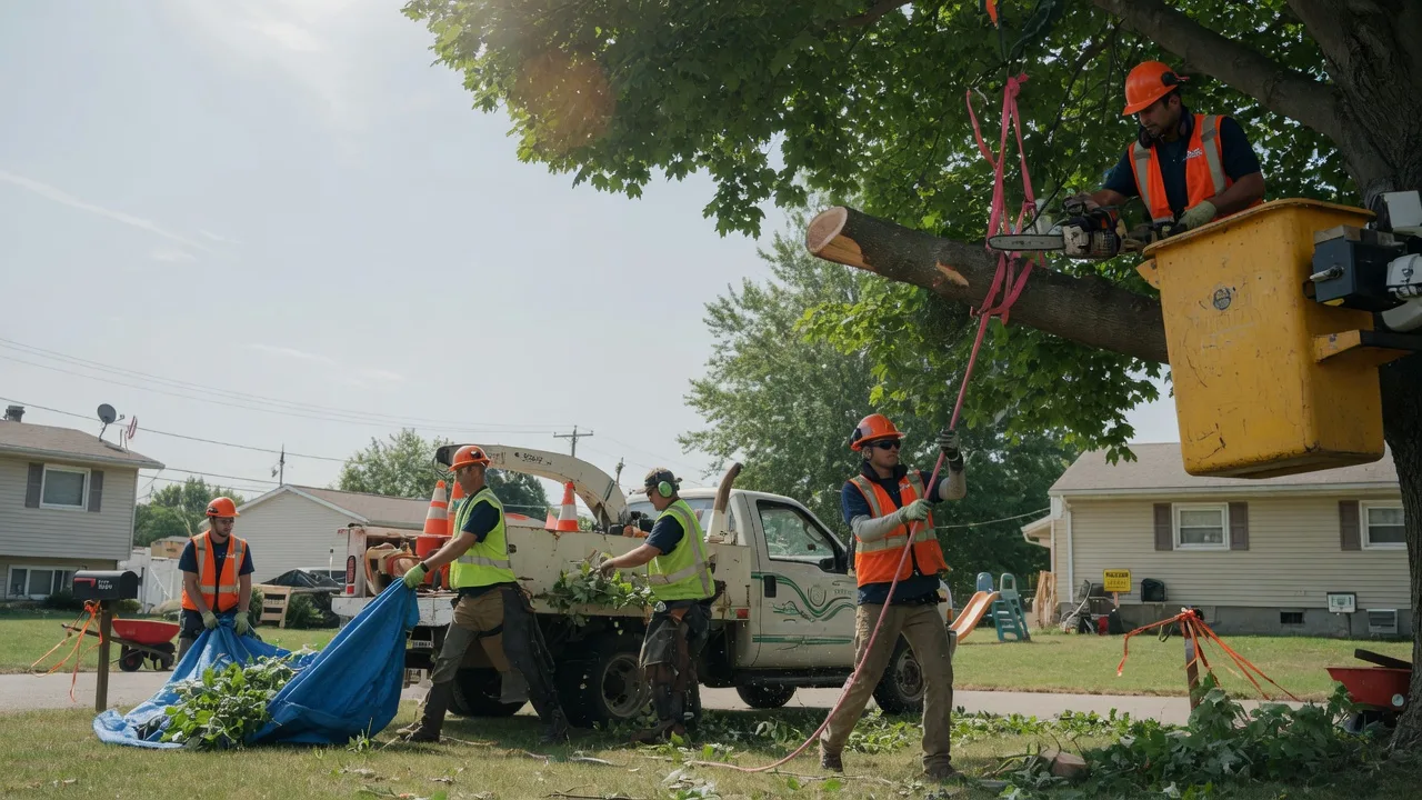 Tree Care in Horse Shoe, NC near me